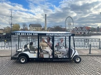 Gdansk, City Sightseeing Tour per golfkar - Housity