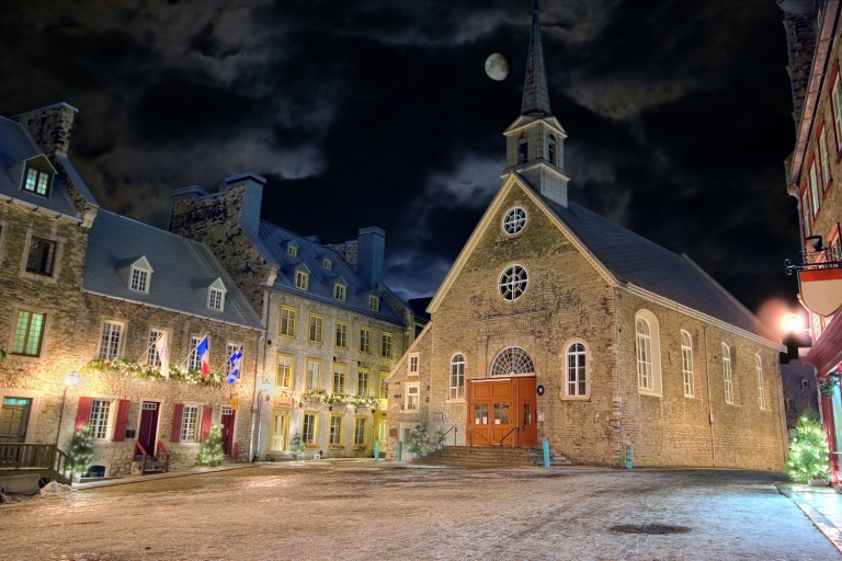 Quebec: zelfgeleide autorit-audiotour-app