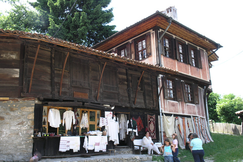 Au départ de Sofia : Koprivshtitsa et visite des maisons historiques avec transfert