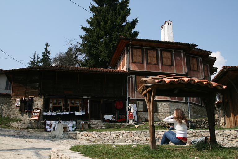 Au départ de Sofia : Koprivshtitsa et visite des maisons historiques avec transfert