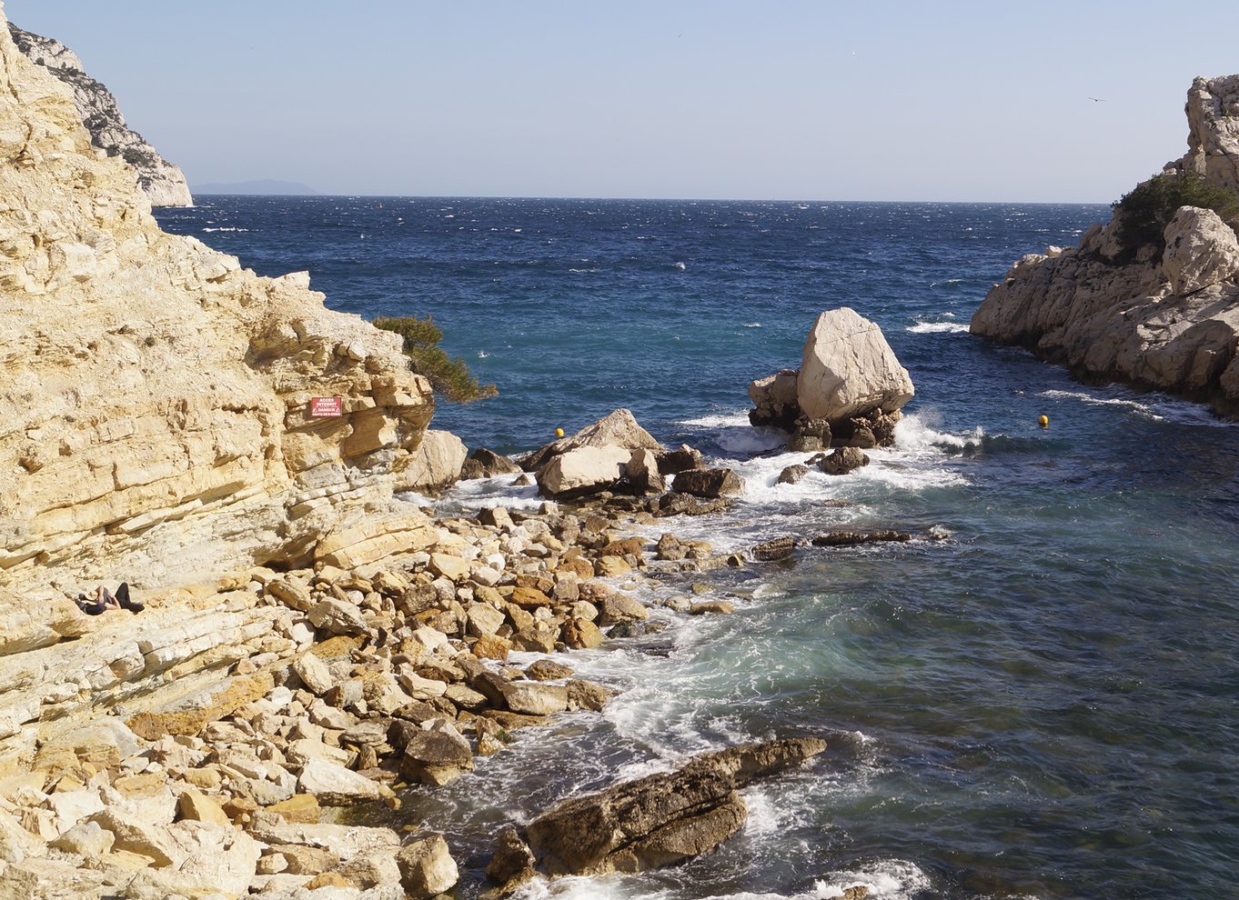 Marseille: Guidet vandretur i Calanques Nationalpark med picnic