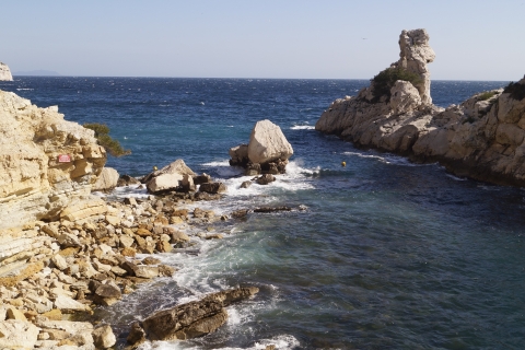 Van Marseille: wandeling in het nationale park CalanquesWandelen naar de Calanques