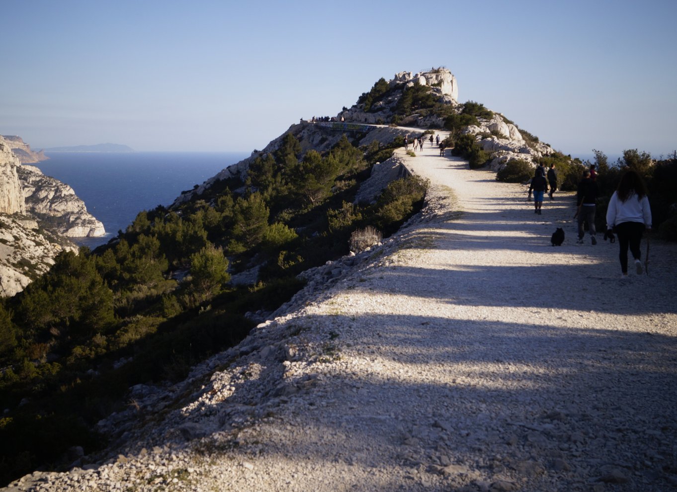 Marseille: Guidet vandretur i Calanques Nationalpark med picnic