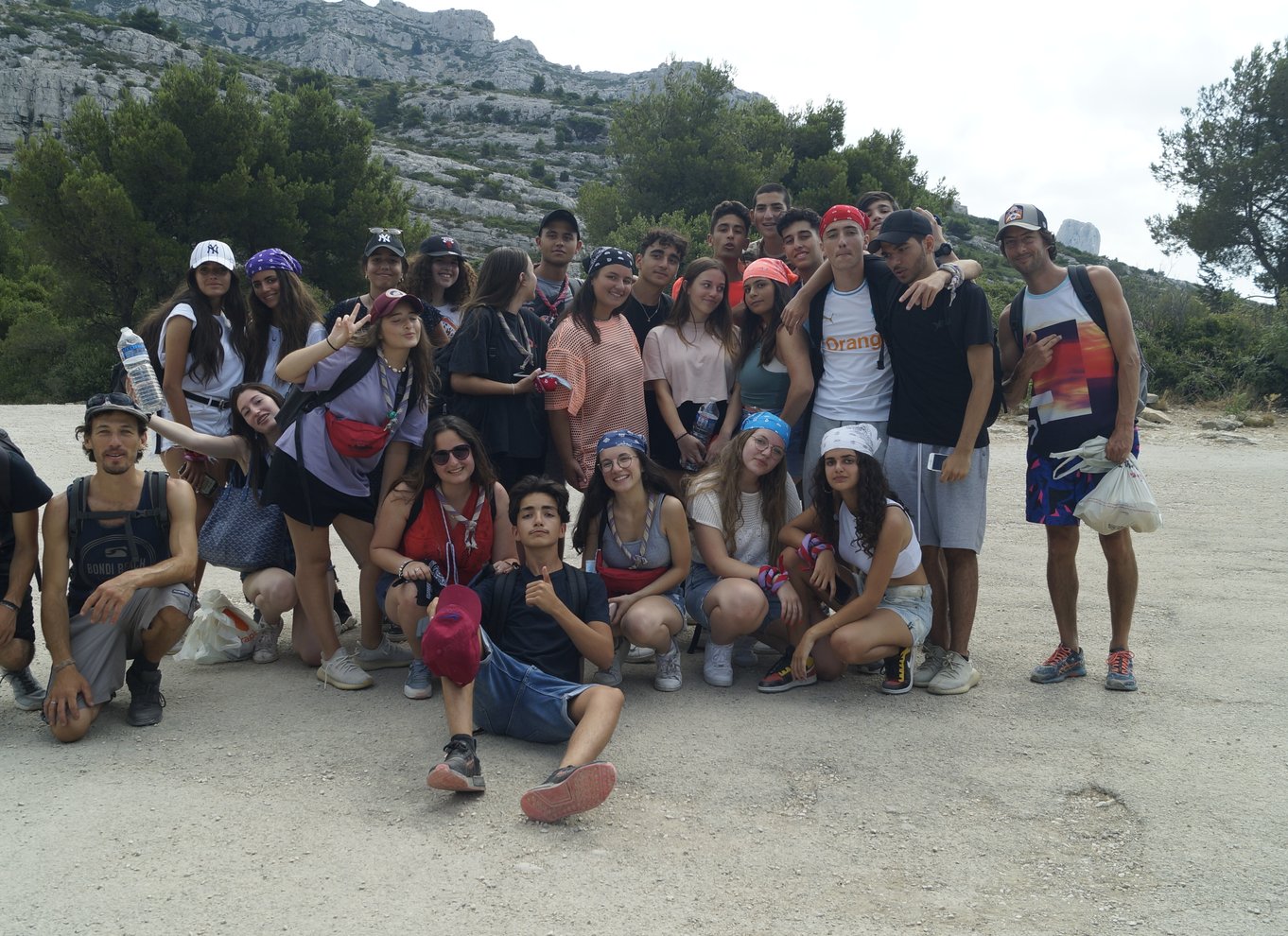 Marseille: Guidet vandretur i Calanques Nationalpark med picnic