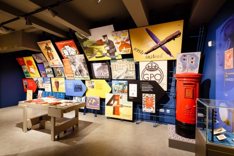 Londres : Billet d'entrée au Musée postal et trajet en métro