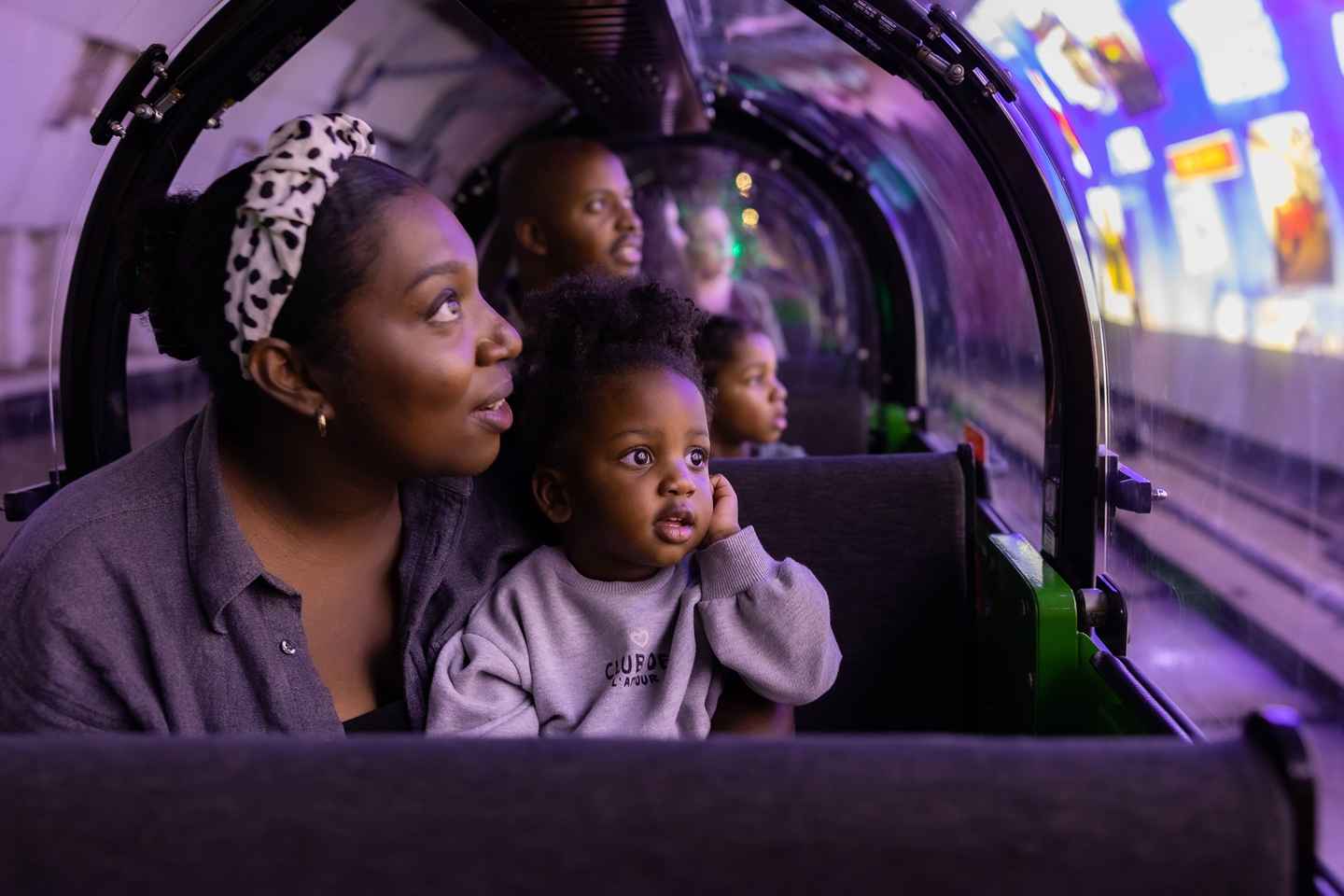 London: Postal Museum Entry Ticket and Underground Rail Ride