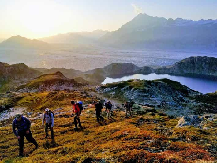 Aventura De Senderismo Por Los Glaciares En Avi N Desde Kenai Alaska