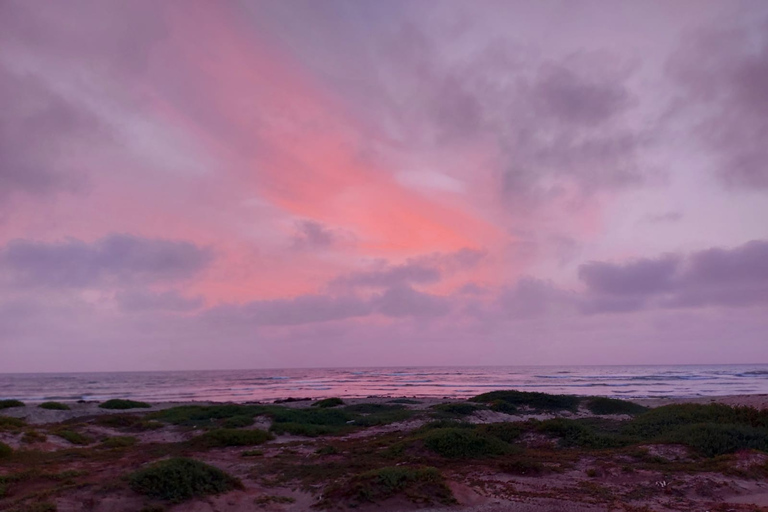 Santa Maria: begeleide kustwandeling & Costa de Fragata zonsopgang