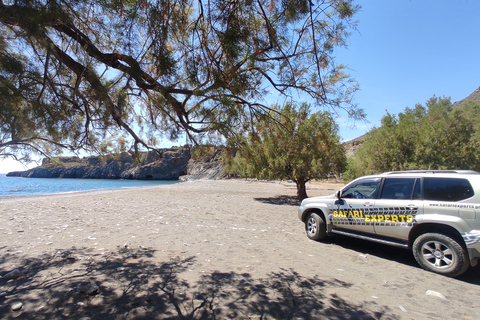 Creta: Passeio Off-Road ao Sul da Praia de Trypiti com almoço e vinhoCreta: Desfiladeiro de Trypiti e safári no mar de Creta do Sul