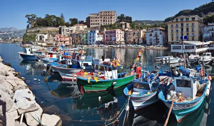 Von Sorrento aus: Private Bootstour nach Positano