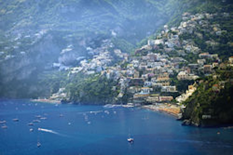 From Sorrento: Private Boat Tour to Positano Premium Leisure Boat