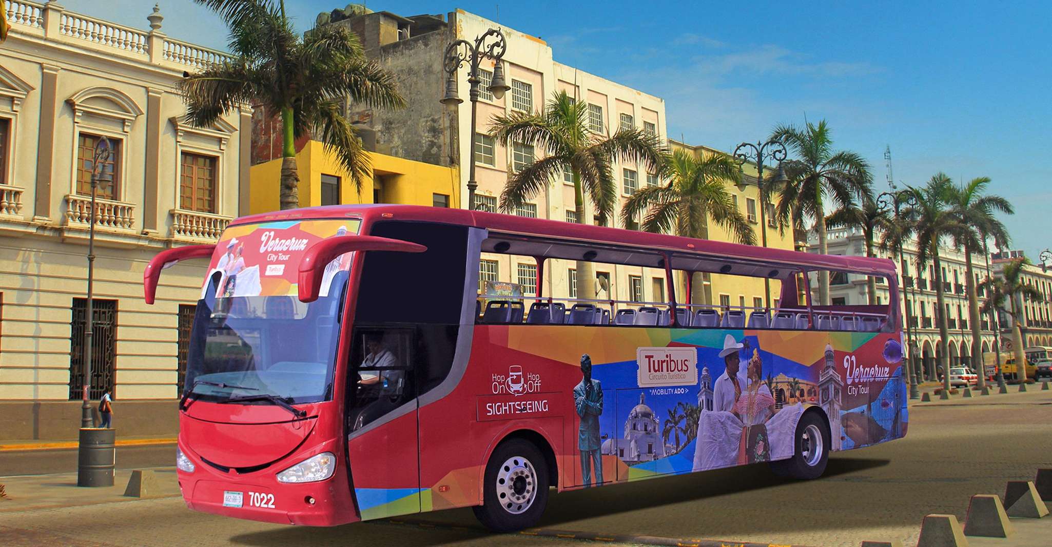 Veracruz, Hop-Off-Off Double-Decker Bus Tour - Hizvo