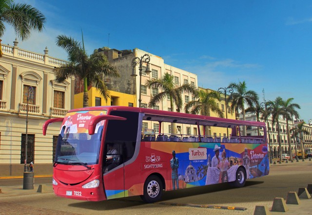 Visit Veracruz Hop-On Hop-Off Double-Decker Bus Tour in Veracruz, México