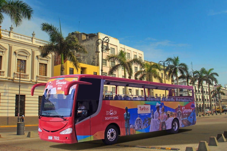 Veracruz: Hop-On-Hop-Off-Doppeldeckerbus-Tour