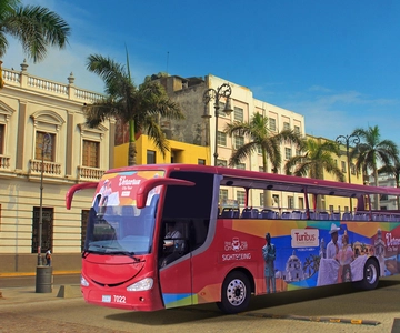Veracruz: Tour panorámico en autobús por la ciudad
