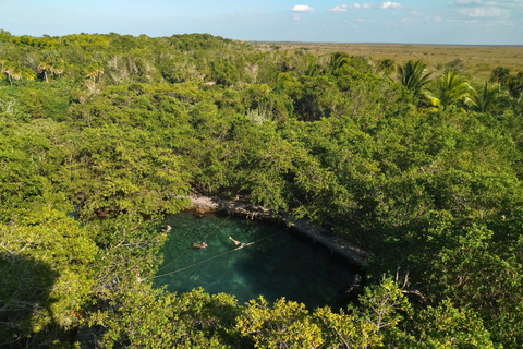 Holbox, déjeuner et temps libre au départ de CancunLe meilleur de Holbox depuis Cancun