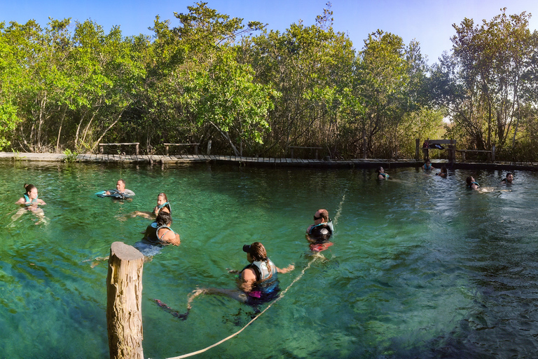 De Cancún ou Puerto Morelos: Passeio de barco em Holbox com almoçoO melhor de Holbox de Cancun