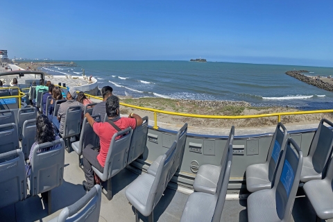 Veracruz : Visite guidée en bus à deux étages avec montée et descente à volonté