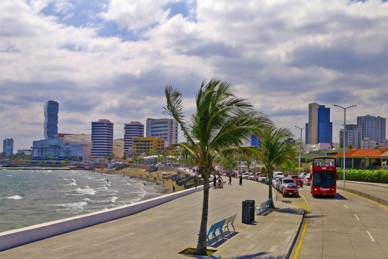 Veracruz: Hop-On-Hop-Off-Doppeldeckerbus-Tour