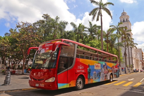 Veracruz: Wycieczka autobusem piętrowym Hop-On Hop-Off