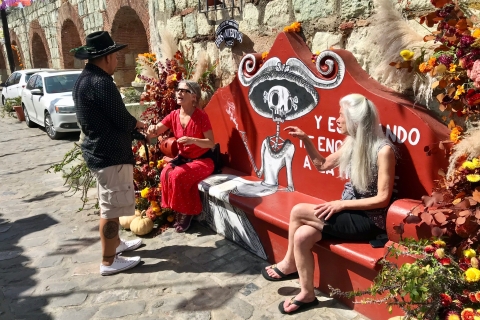 Oaxaca: visite guidée de la ville