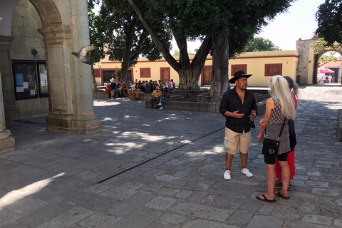 Oaxaca: visite guidée de la ville