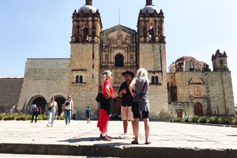 Oaxaca: Guided City Walking Tour