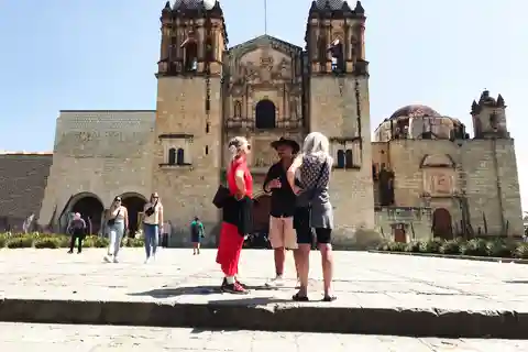 Oaxaca: Tour guiado por la ciudad a pie