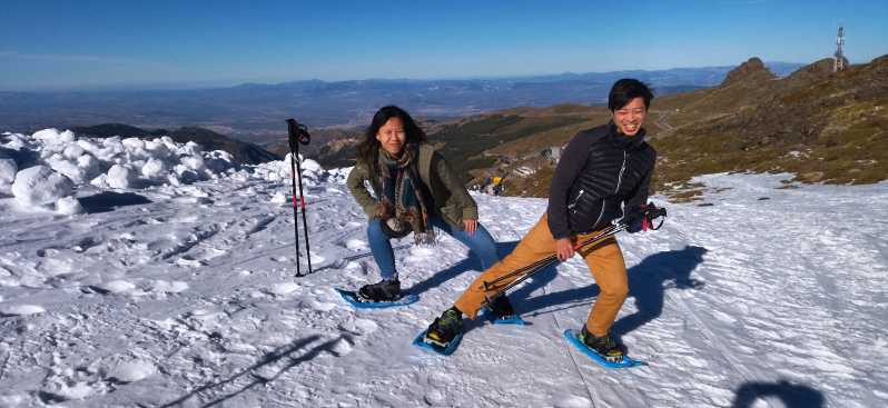 Из Гранады: поход на снегоступах в Сьерра-Неваду
