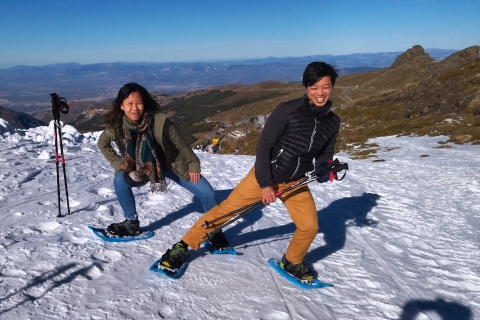 Desde Granada: Excursión con raquetas de nieve en Sierra Nevada