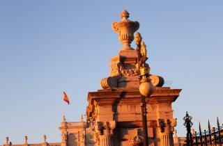Madrid: Königspalast Privatführung mit Eintrittskarte