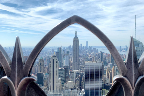 NYC : Billet pour le pont d'observation du Top of the Rock