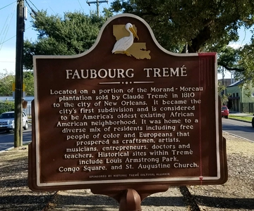 Tremé African American & Creole History Tour