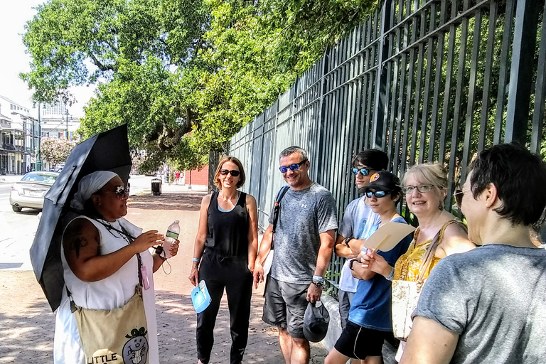 Tour Treme: African American & Creools History TourTour Tremé: African American & Creole History Tour