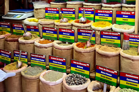 Tour gastrónomico por las calles de Port Louis