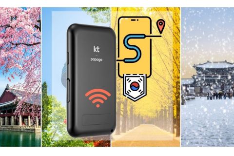 Corea del Sud: Corea Unlimited Data Portable Wi-Fi