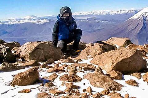 From Arequipa || 2-day excursion to the Chachani volcano ||