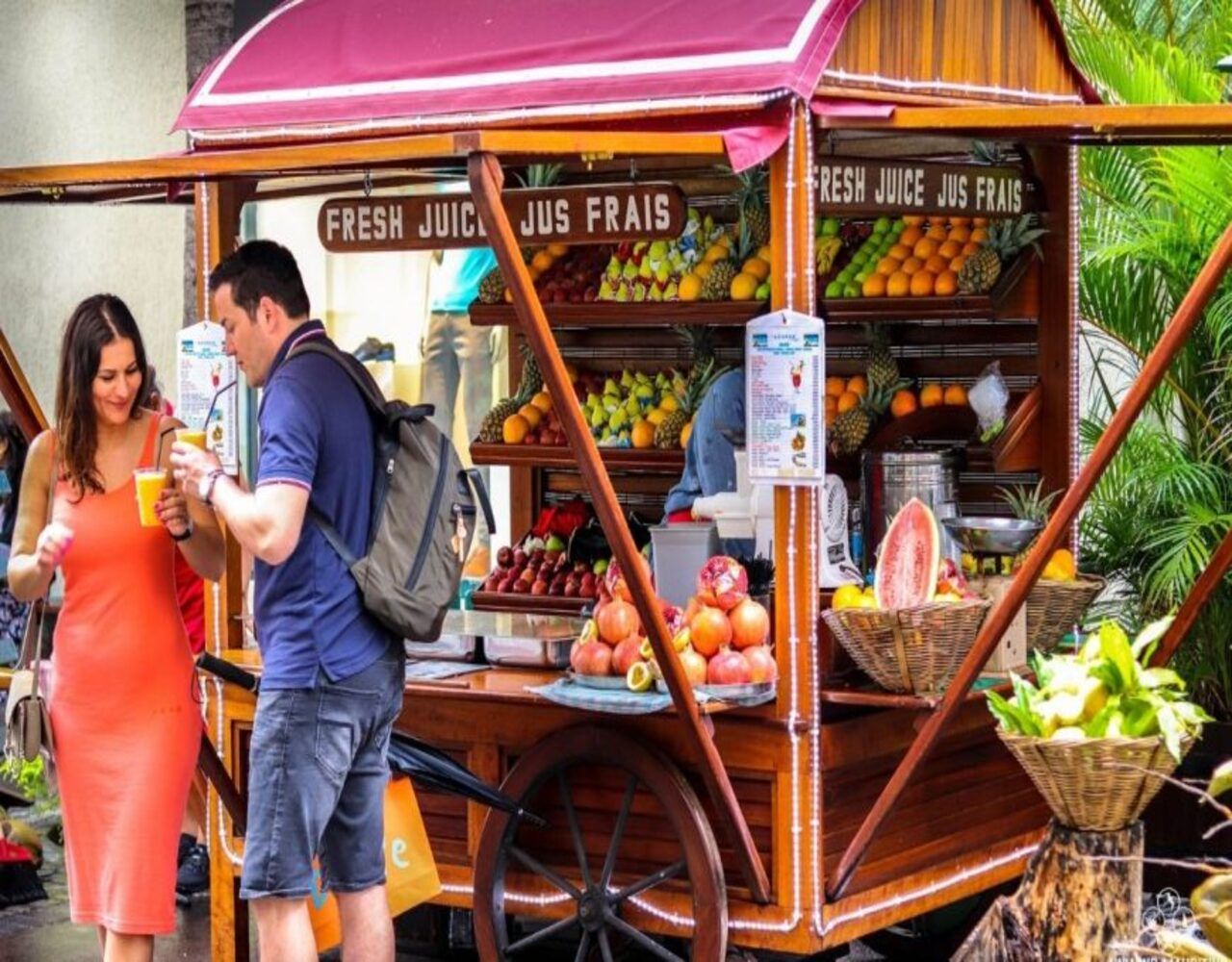 Port Louis: Private geführte Tour und Street Food Verkostung