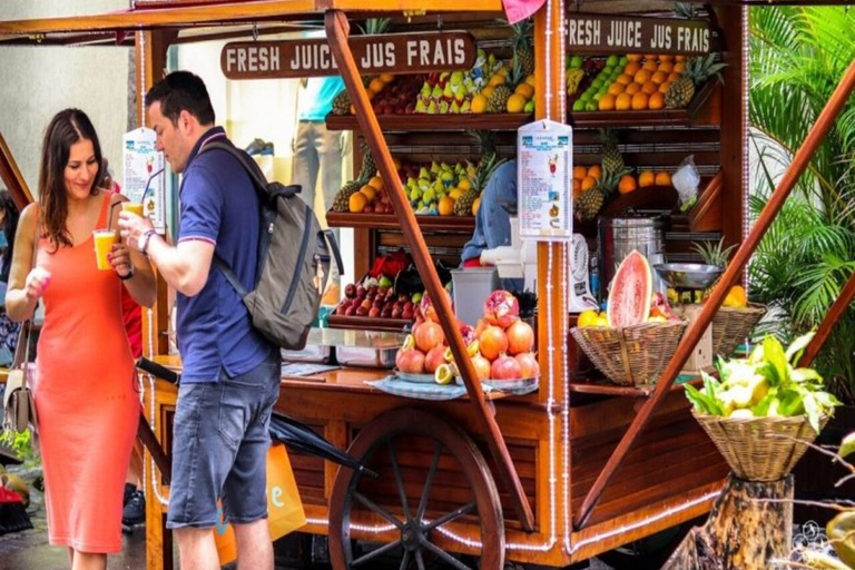 Port Louis: Visita guiada privada y degustación de comida callejera