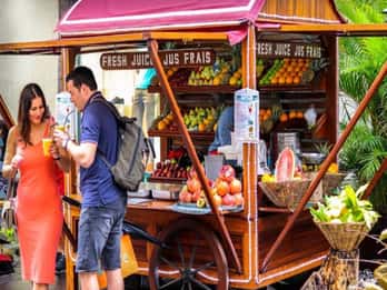 Port Louis: Private Guided Tour and Street Food Tasting