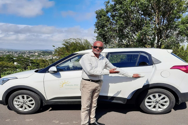 L'île Maurice : Visite privée personnalisable en voiture