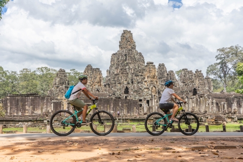 Siem Reap: 3-daagse begeleide fietstocht met Angkor Wat en lunch