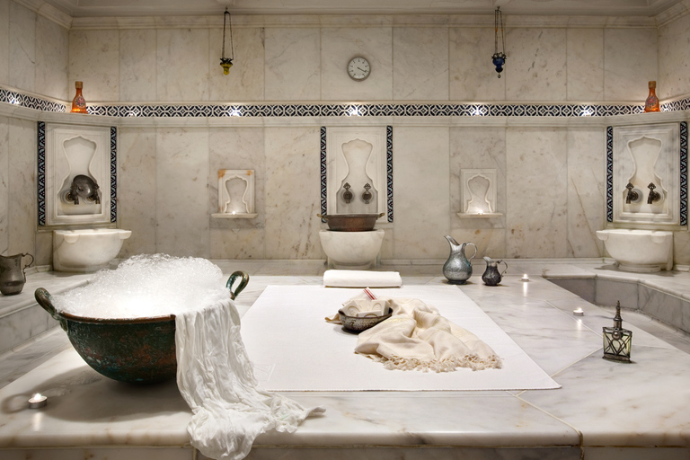 From Istanbul: Turkish Bath Experience