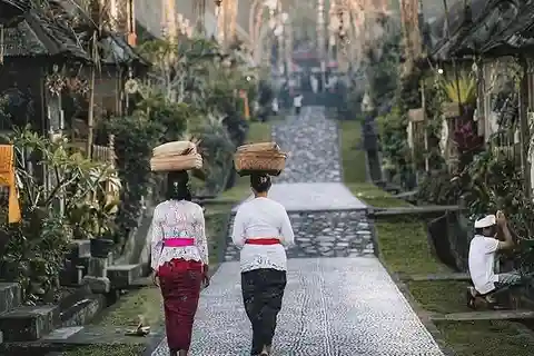 Bali : Excursion dans la nature à Penglipuran, Tirta Empul et déjeuner