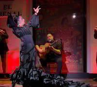 Sevilla, Tablao El Arenal Flamenco Show Boleto con bebida - Housity