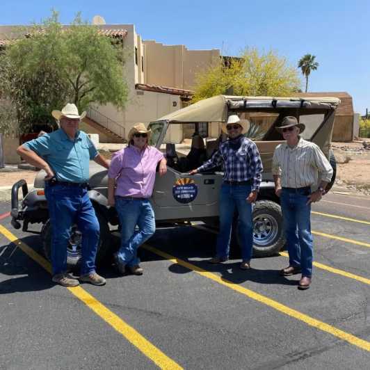 Scottsdale Guided City Tour by Jeep GetYourGuide