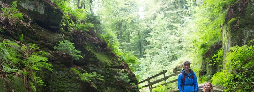 Luxembourg : visite d'une jounée : nature, histoire et châteaux