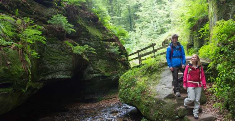 룩셈부르크: 자연, 역사, 성 풀데이 투어