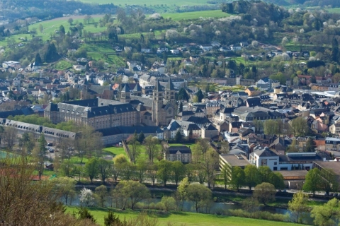 Luxembourg-Ville : visite des châteaux à arrêts multiples et de la nature