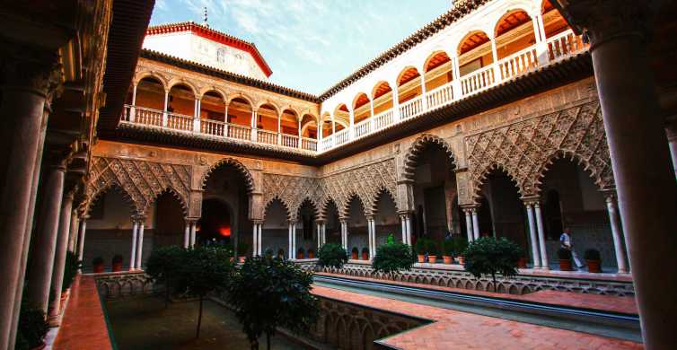 Seville Royal Alcázares Skip the Line Entry with Audio Tour GetYourGuide